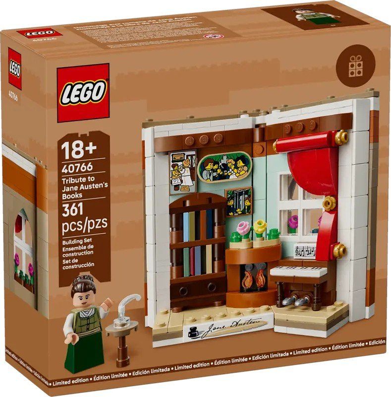 Lego Baukästen: LEGO® Hommage an die Bücher von Jane Austen - 40766 NEU/OVP – Neu und originalverpackt aus Hinwil von KlemmPirat