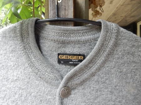 Trachtenjacke    Schurwolle    *  GEIGER  *  54      wie neu