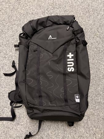 NEU Albright RucksackSUI+Swiss Team schwarz mit Überraschung