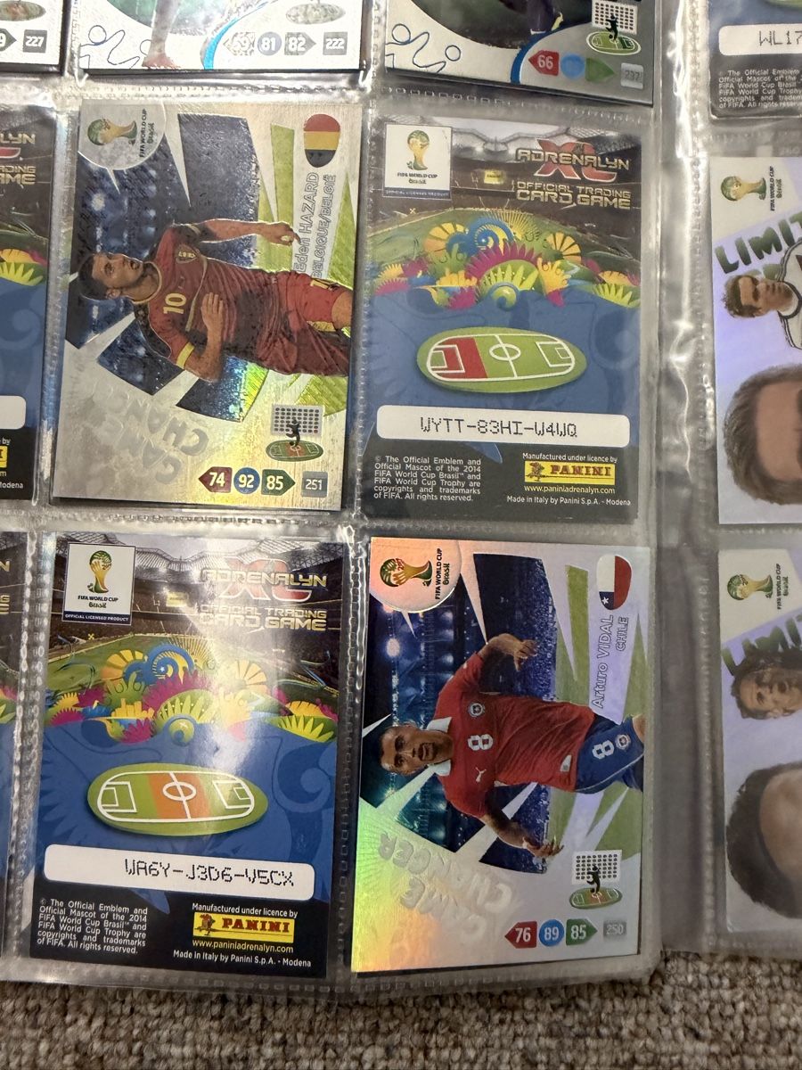 Panini Sammelbilder & Trading cards: WM 2014 Panini Album – Gebraucht aus Teufen AR von Bruno1234 7