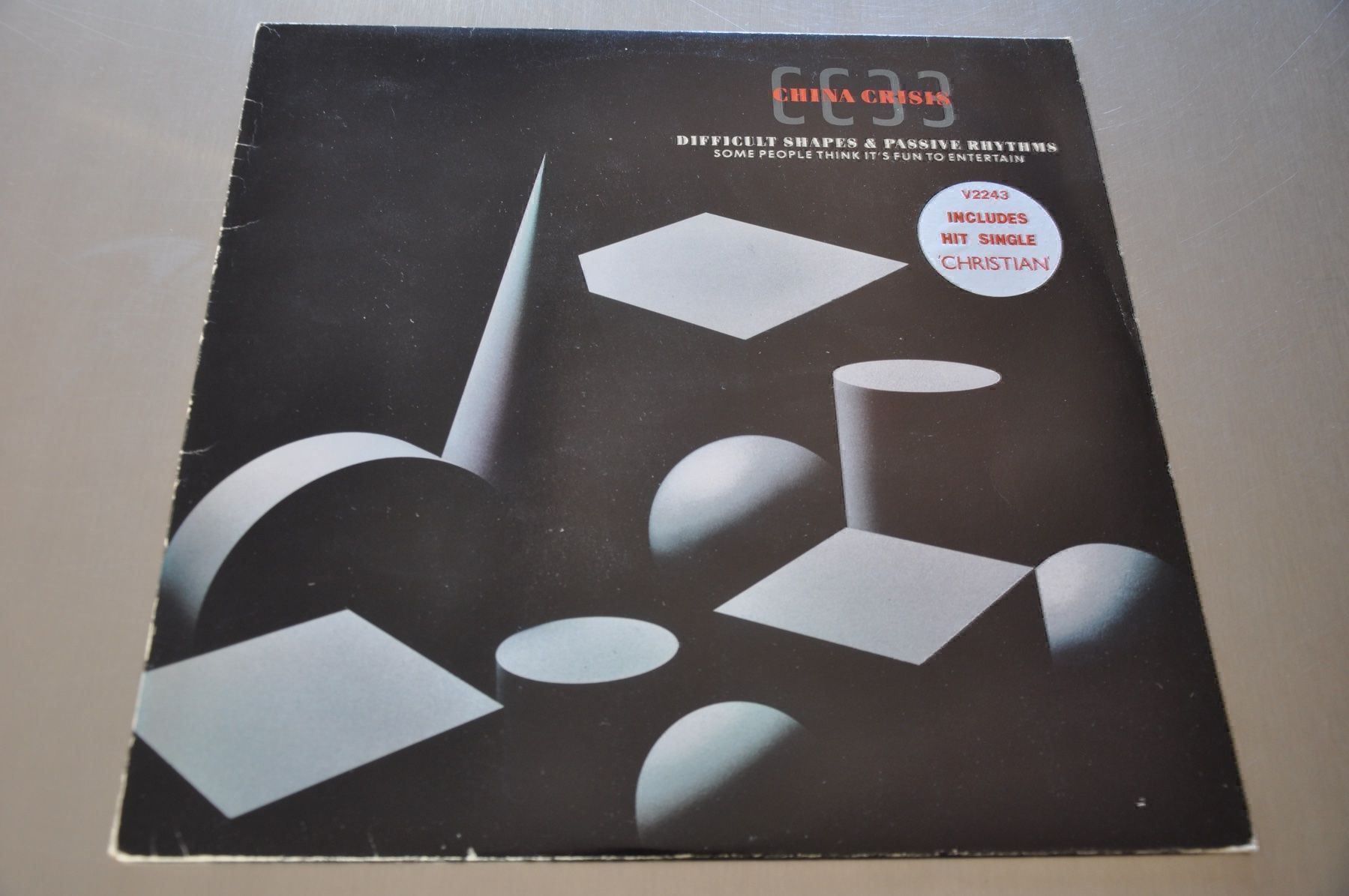 Dischi in vinile: CHINA CRISIS LP DIFFICULT SHAPES &... – Usato da Sion venduto da jaipur1401