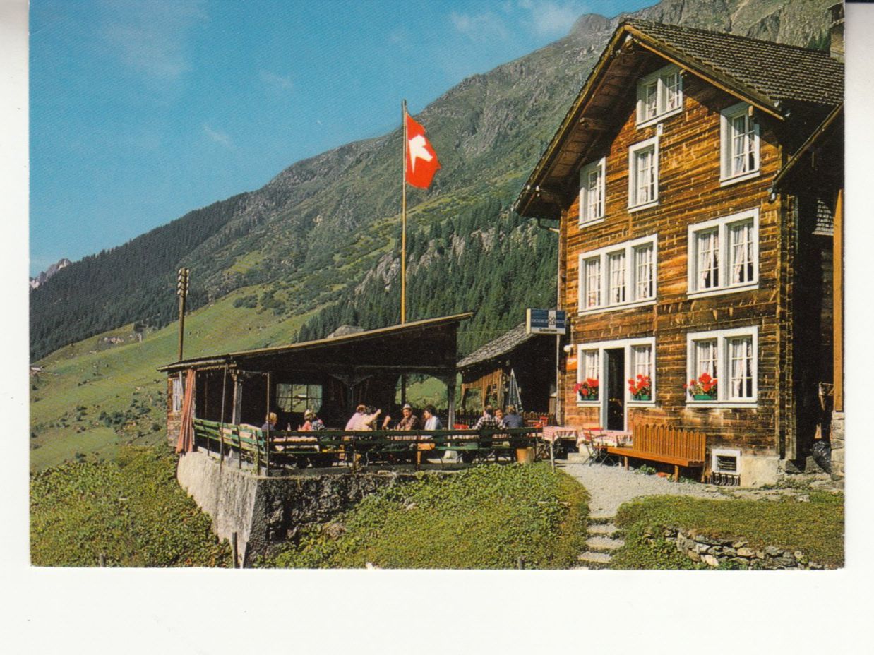 Cartoline postali: Bristen Golznersee ca. 1970 – Usato da Bürglen TG venduto da StampGraf