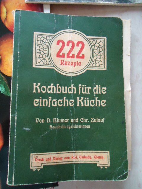 Libri: Riesenlot alte Kochbücher – Usato da Stein AR venduto da dylesi 7