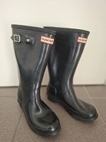 Stivali pioggia Hunter neri n34