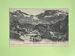 Engstligenalp - Stempel Berghotel Adelboden