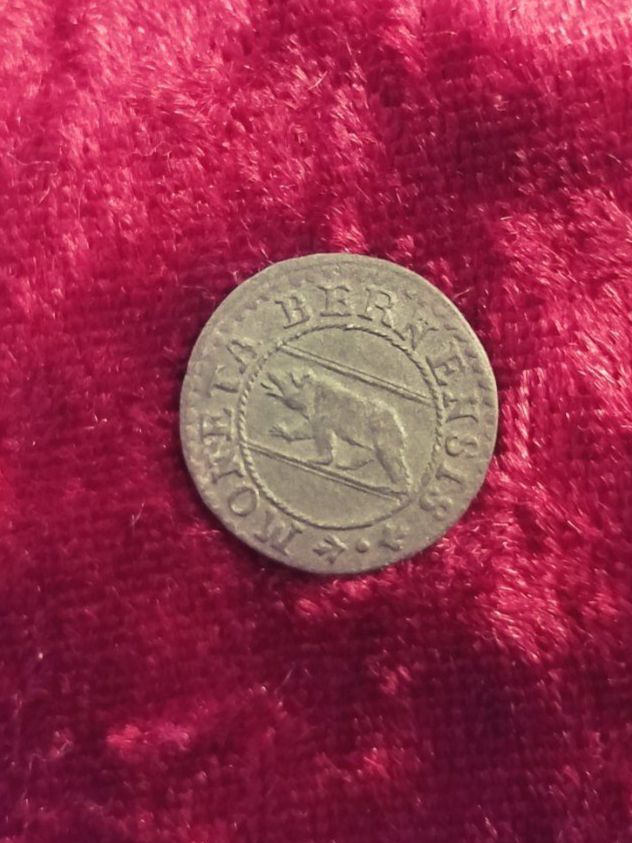 Alle Münzen: Stadt Bern 1/2 Kreuzer 1771 – Gebraucht aus Gordola von ale_5wbc