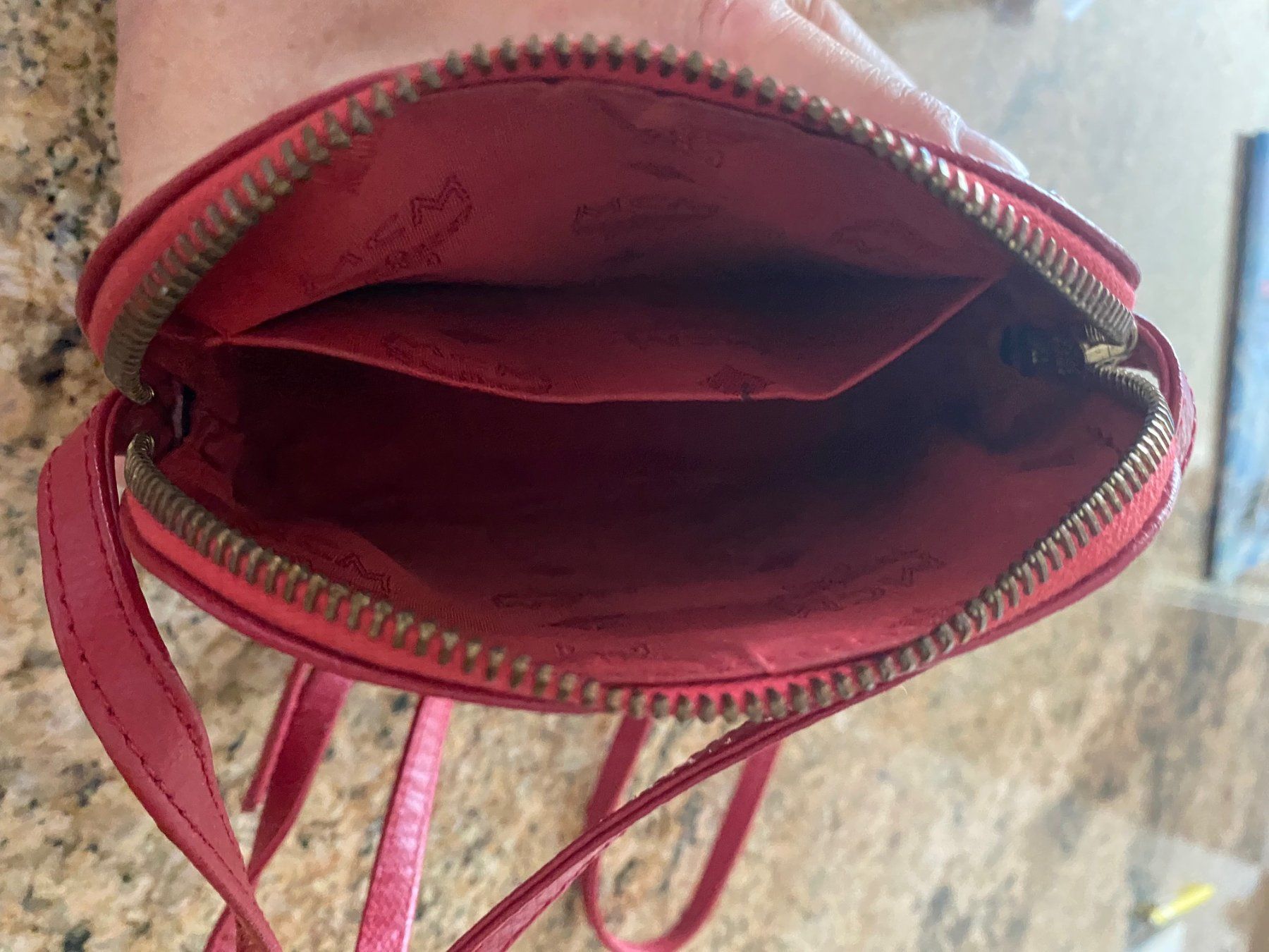 Mcm Borse da donna: MCM Tasche rot Leder Damen neu – Nuovo e nell'imballaggio originale da Weggis venduto da goo_vn75 2