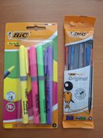 BIC Set Druckbleistifte und Textmarker neu in OVP