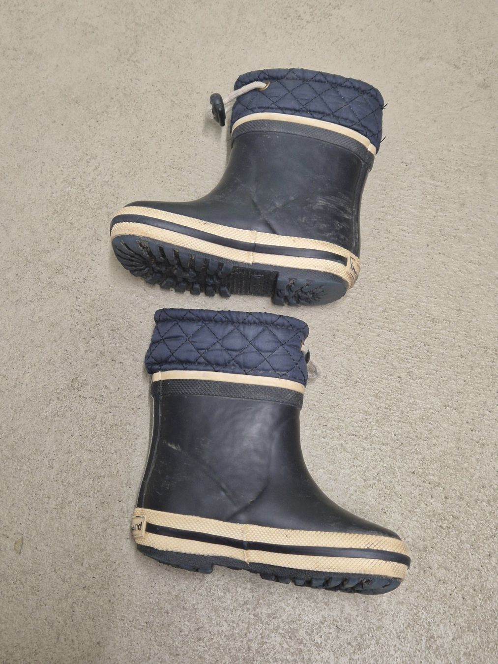 Chaussures garçon: Bundgaard Barefuss Gummistiefel 22 – D'occasion à Adliswil par monikas47 5