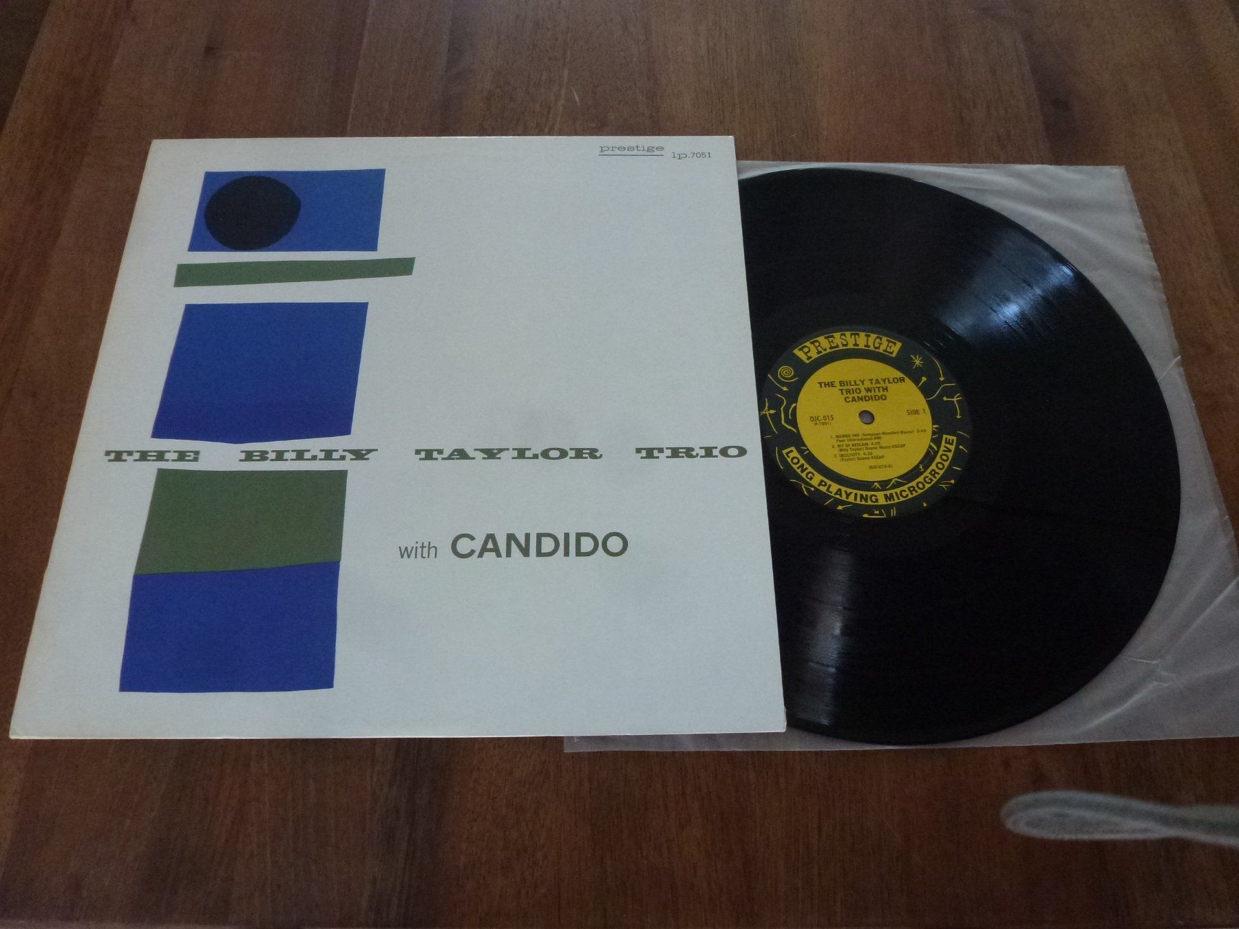 Dischi in vinile: Billy Taylor Trio with Candido, LP Jazz – Usato da Widen venduto da DexterGordon