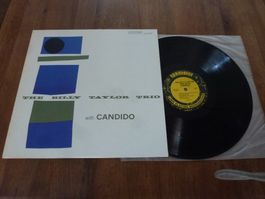 Billy Taylor Trio with Candido, LP Jazz