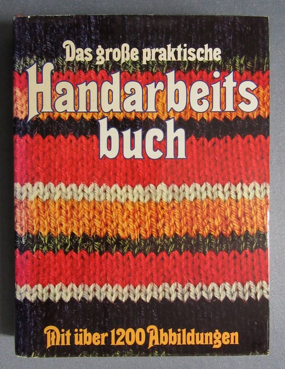 Produktbild von Bergxperten Embroom Embroidery Stitch Book With Embroidery Instructions