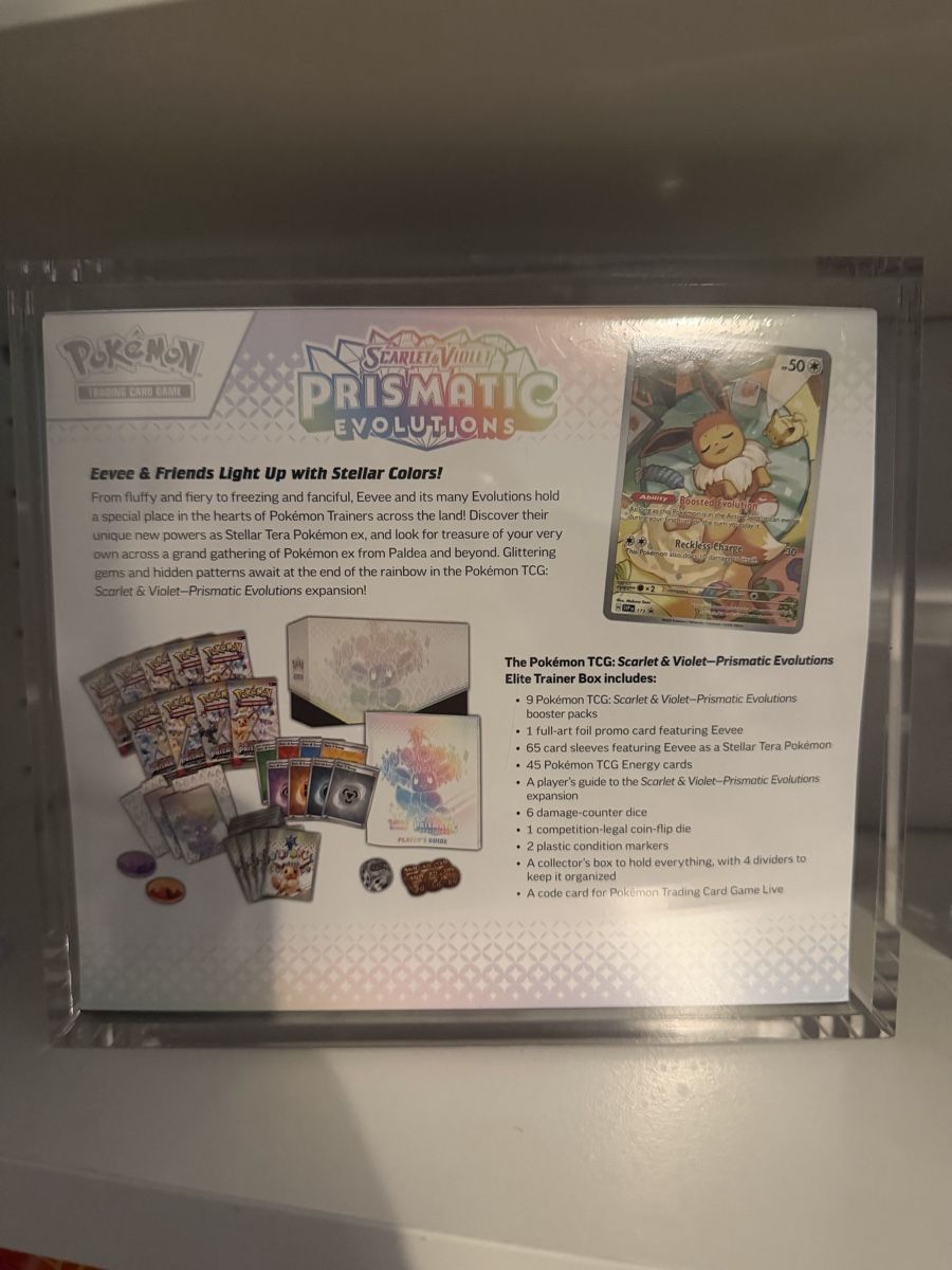 Pokémon Cartes à collectionner: Prismatic Evolution ETB  – Neuf avec emballage d'origine à Zürich par TGC_Jas 1