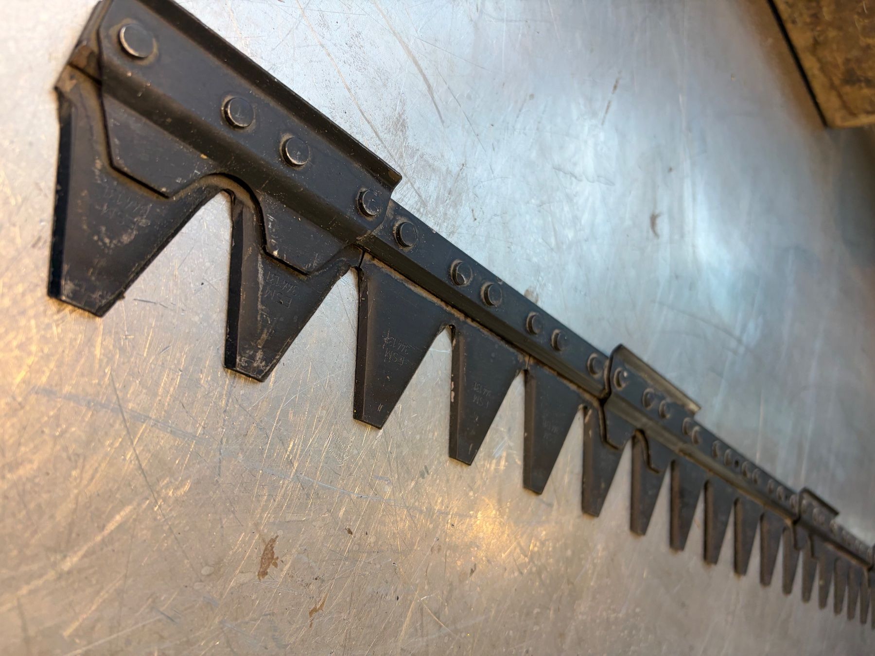 Raufutterernte: Mähmesser ESM Art.Nr. 248.0510 – Neu (gemäss Beschreibung) aus Bleienbach von sch_wh9d 1