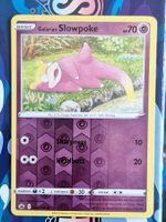 Galarian Slowpoke - Reverse Holo Chilling Reign - #2Ord