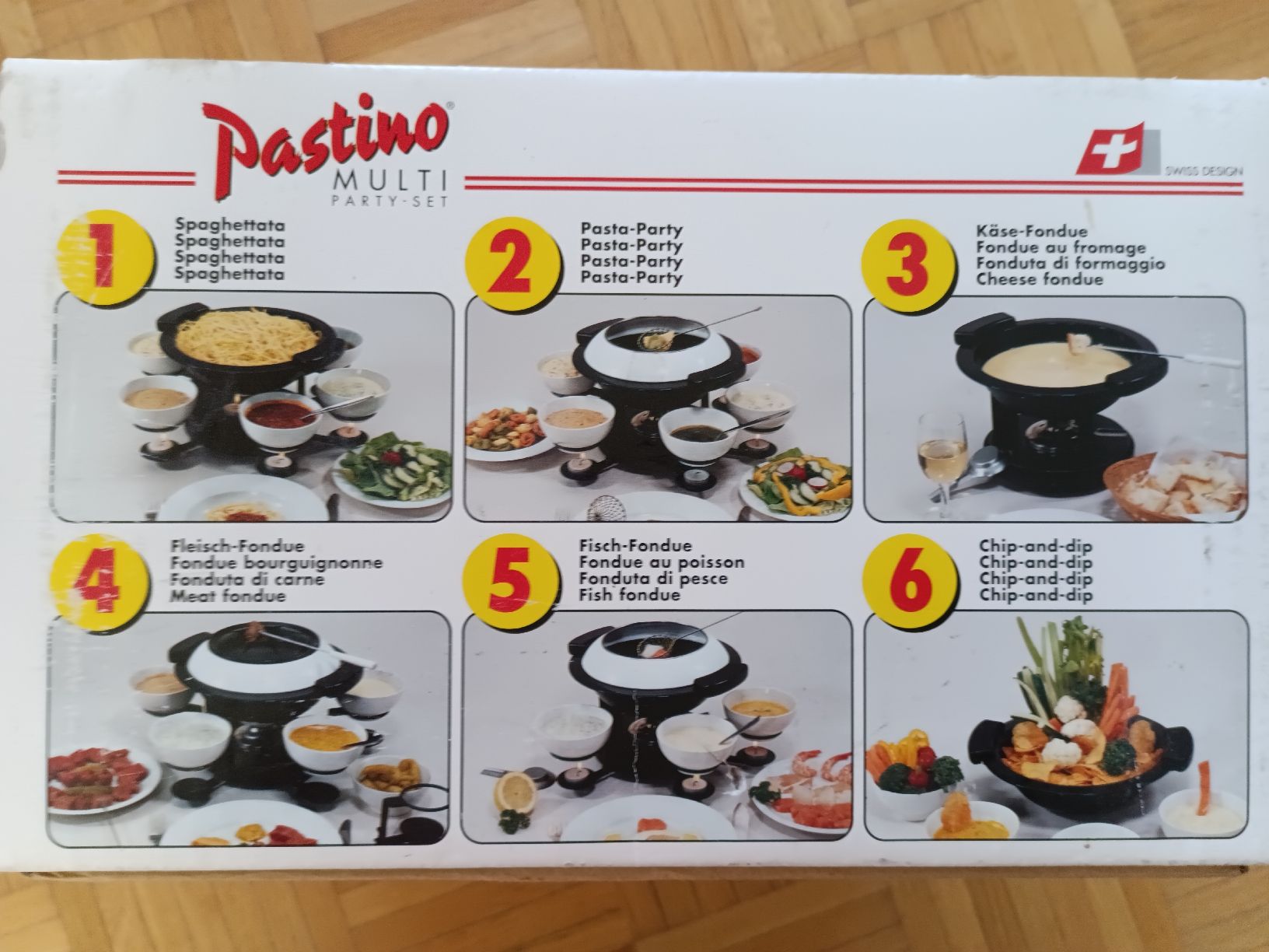 Elettrodomestici da cucina: Pastino  PARTY-SET – Nuovo e nell'imballaggio originale da Grenchen venduto da evg_fg7z 6