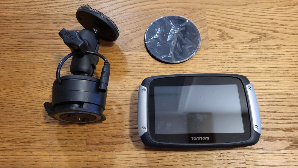 Tomtom Rider 400 Navigation Navi Navigationsgerät (Gebraucht) in Stadel ...