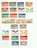 Flugpost SUPER SLG. 1 Albumseite (B508)