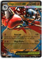 Mega Lucario ex #77 Pokemon Mega Evolution