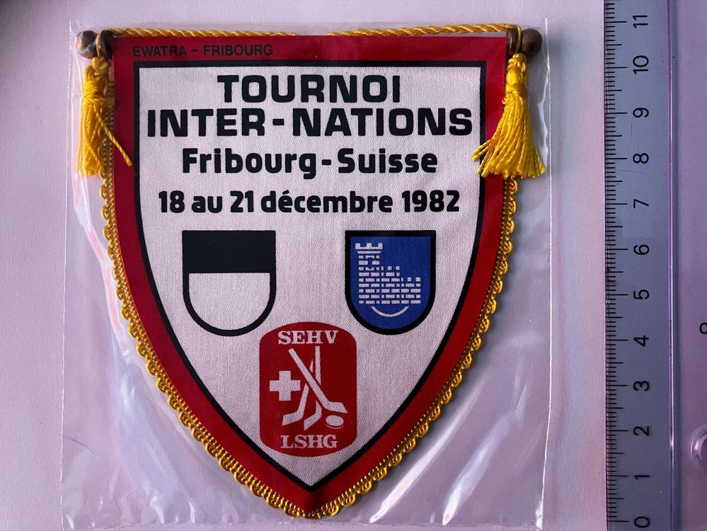 Fanion Rare – Tournoi International D'Hazebrouck 1999 – Mouscron, Copenhague, Koln
