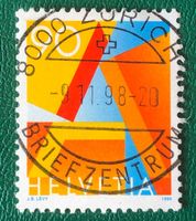 Nr.887 mit VollStempel A-Post Marke 1995  Zürich