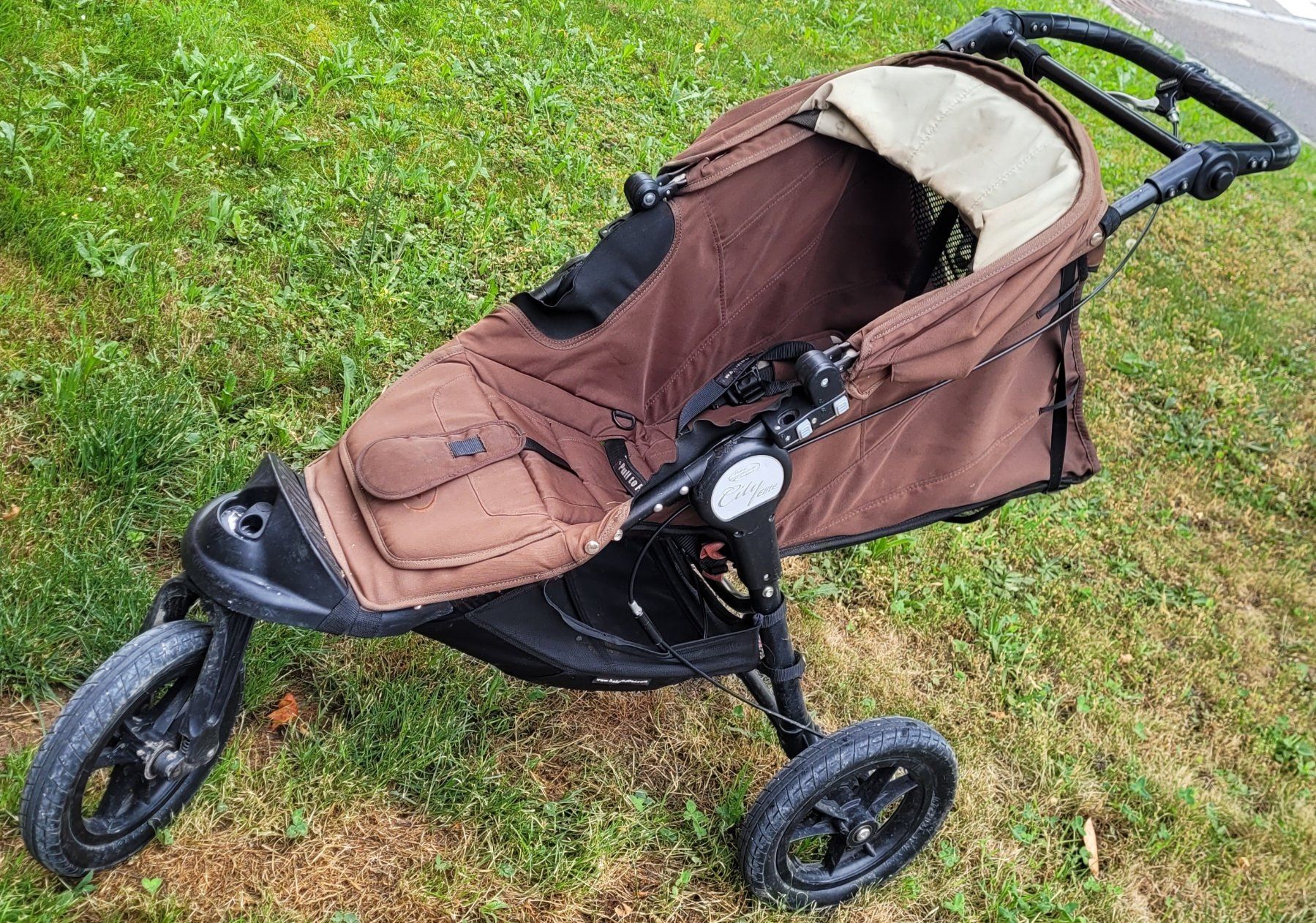 Carrozzine: Buggy Kinderwagen Baby Jogger – Usato da Neftenbach venduto da Melone995 4