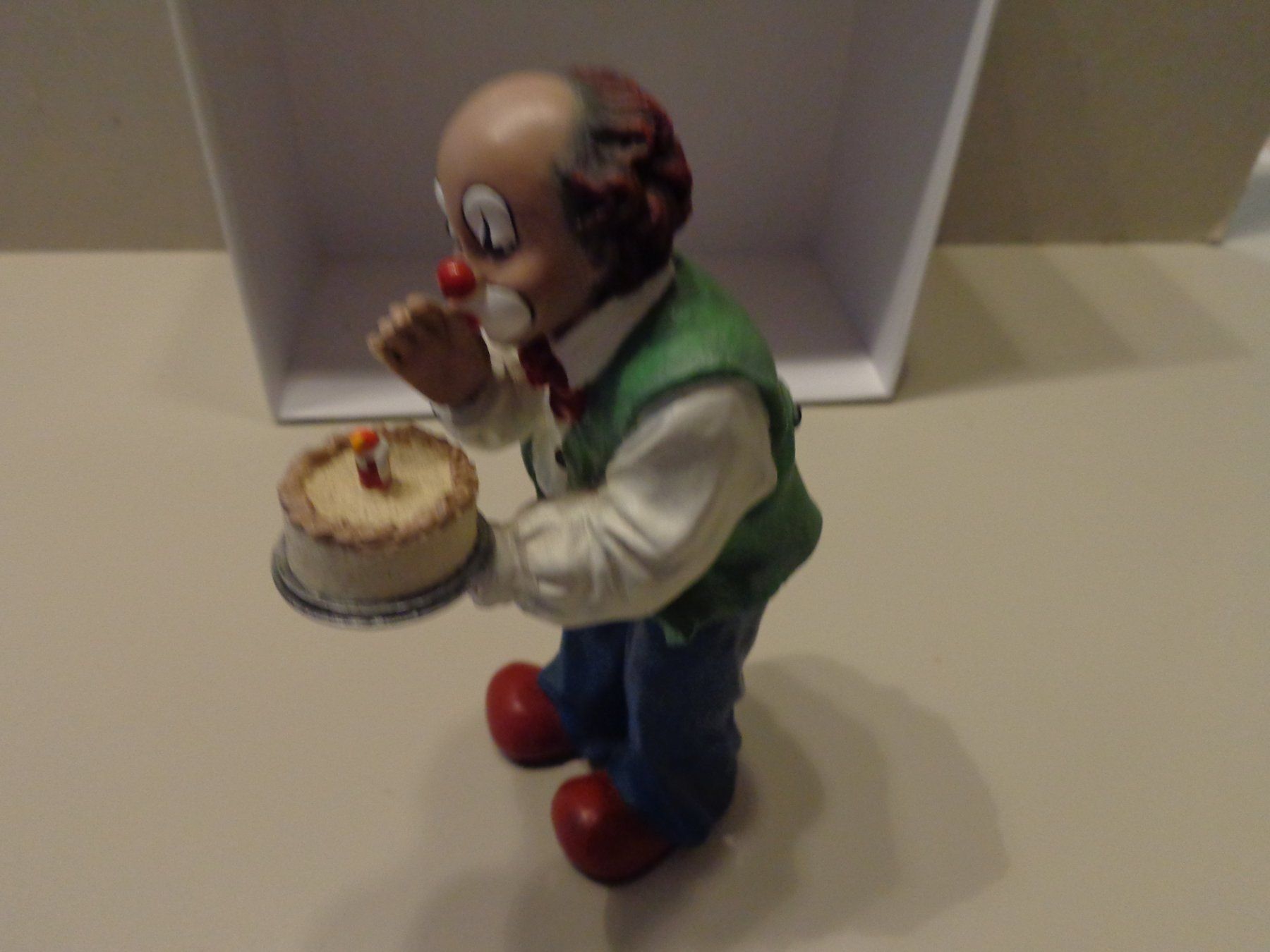 Statuette: Gilde Clown Spezial Der Tortenpuster – Usato da Liestal venduto da Gecko16 1
