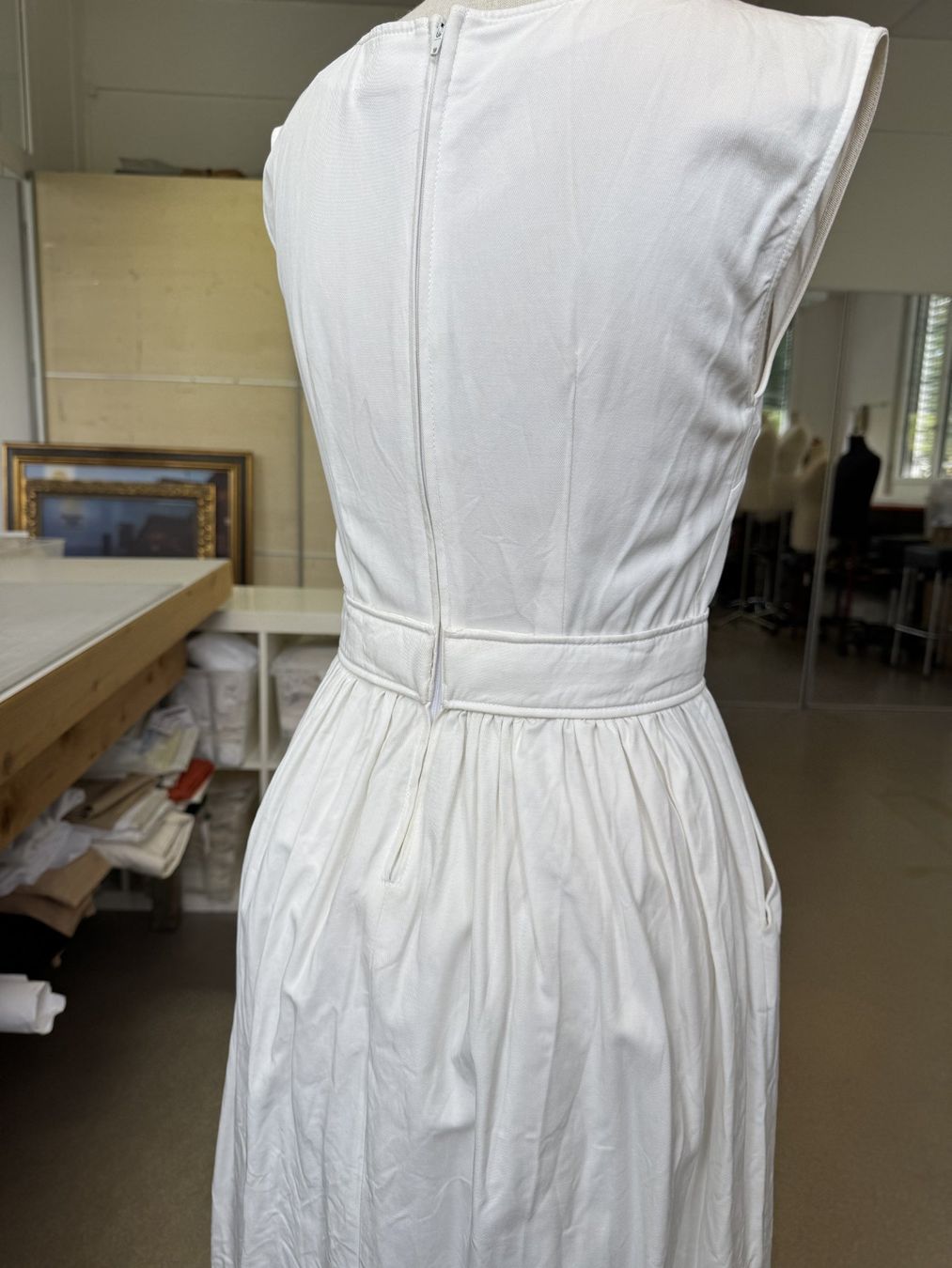 Vestiti: Sommerliches Vintage Kleid – Usato da Thun venduto da Thunerseespiele_FBM 2