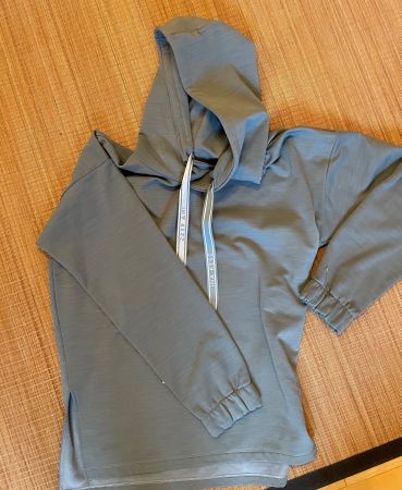 Ina Kess Hoodie Sweatshirt Salbei