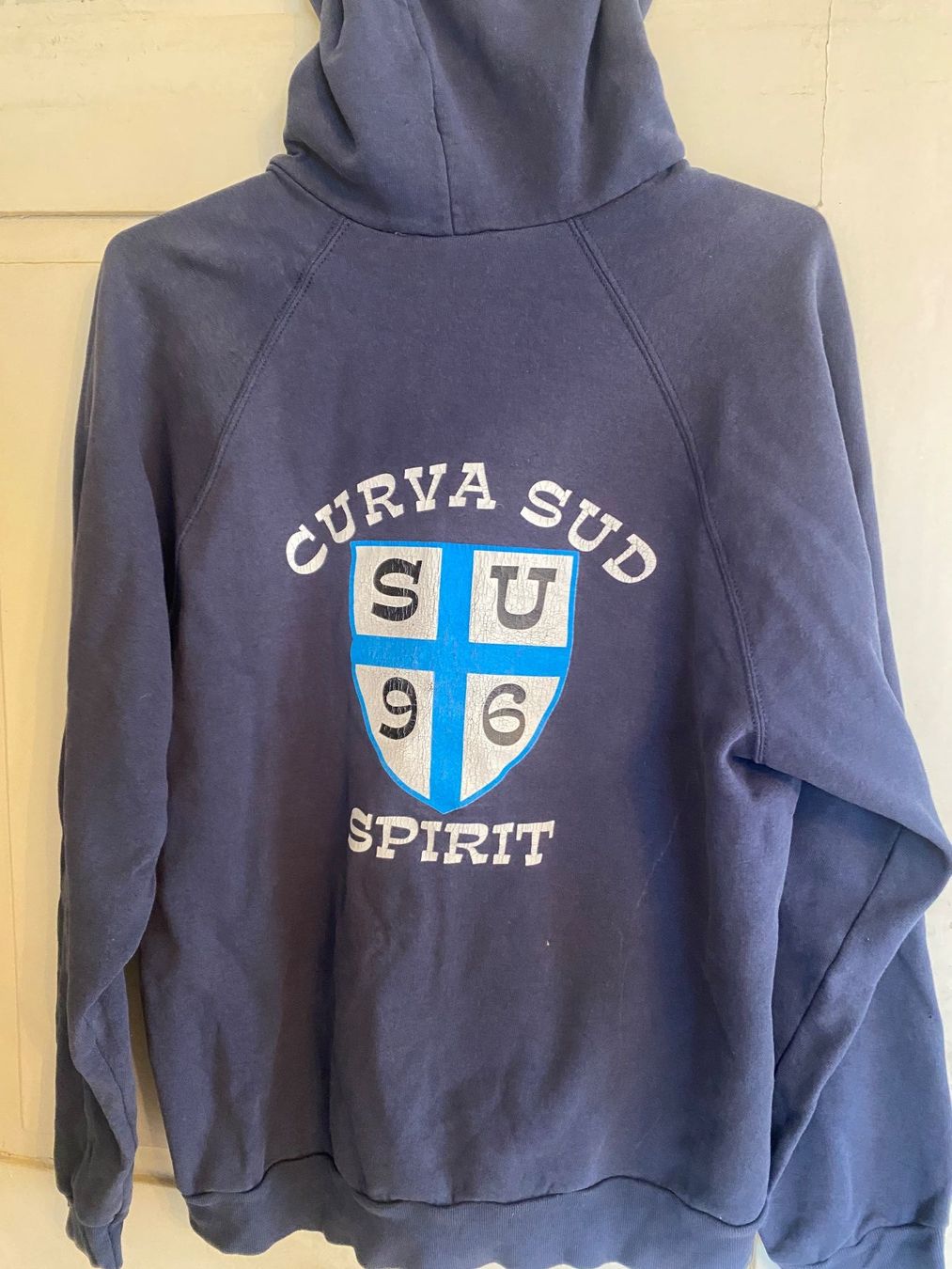 Maglioni & Felpe: HCAP - Ambri - Alter Kult Kapuzenpullover "Fanatics" 1996 – Usato da Dagmersellen venduto da Musikexperte06 2
