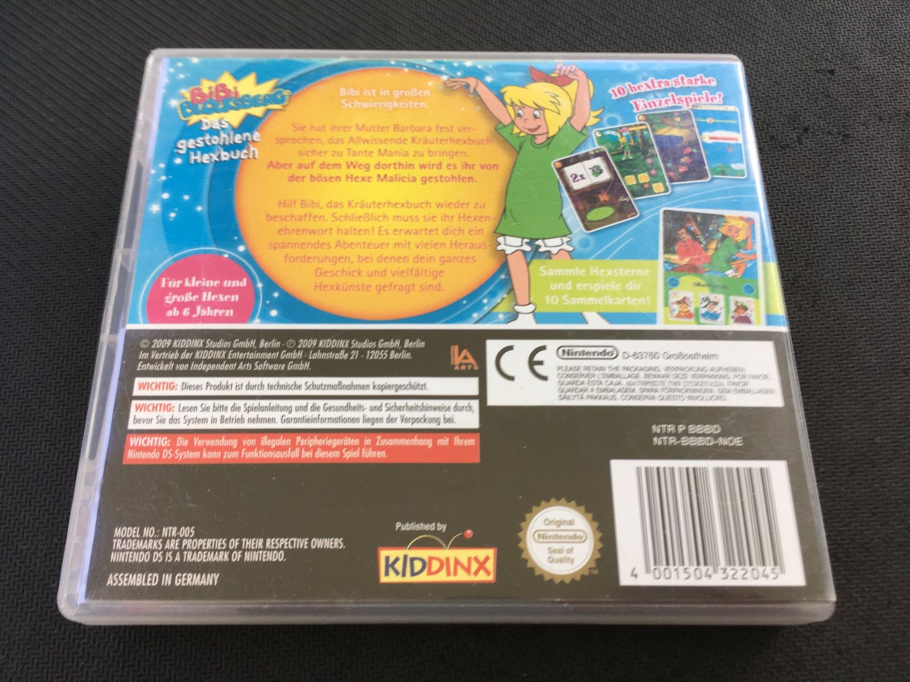 Nintendo Spiele: Bibi & Tina Das gestohlene Hexbuch - Nintendo DS – Gebraucht aus St.Gallen von Punktchen01 1