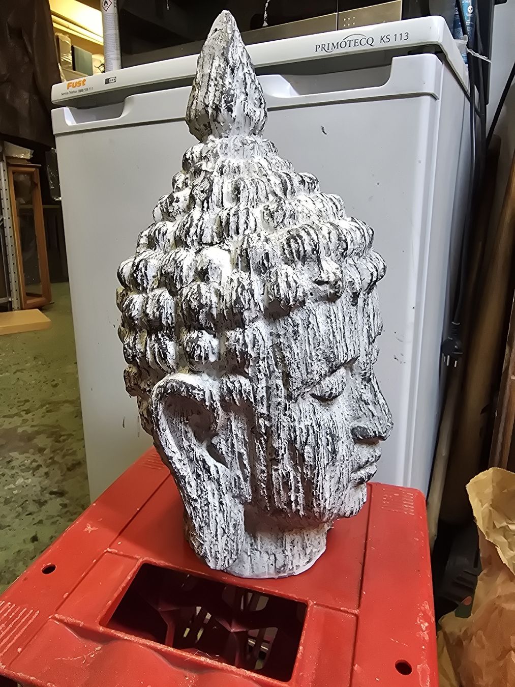 Sculture & Statue: Buddha Kopf Keramik 40cm (D1) – Usato da Rorschach venduto da TimelessTrading 1
