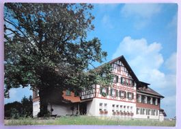 Sunnebad, Haus der Stille, Sternenberg