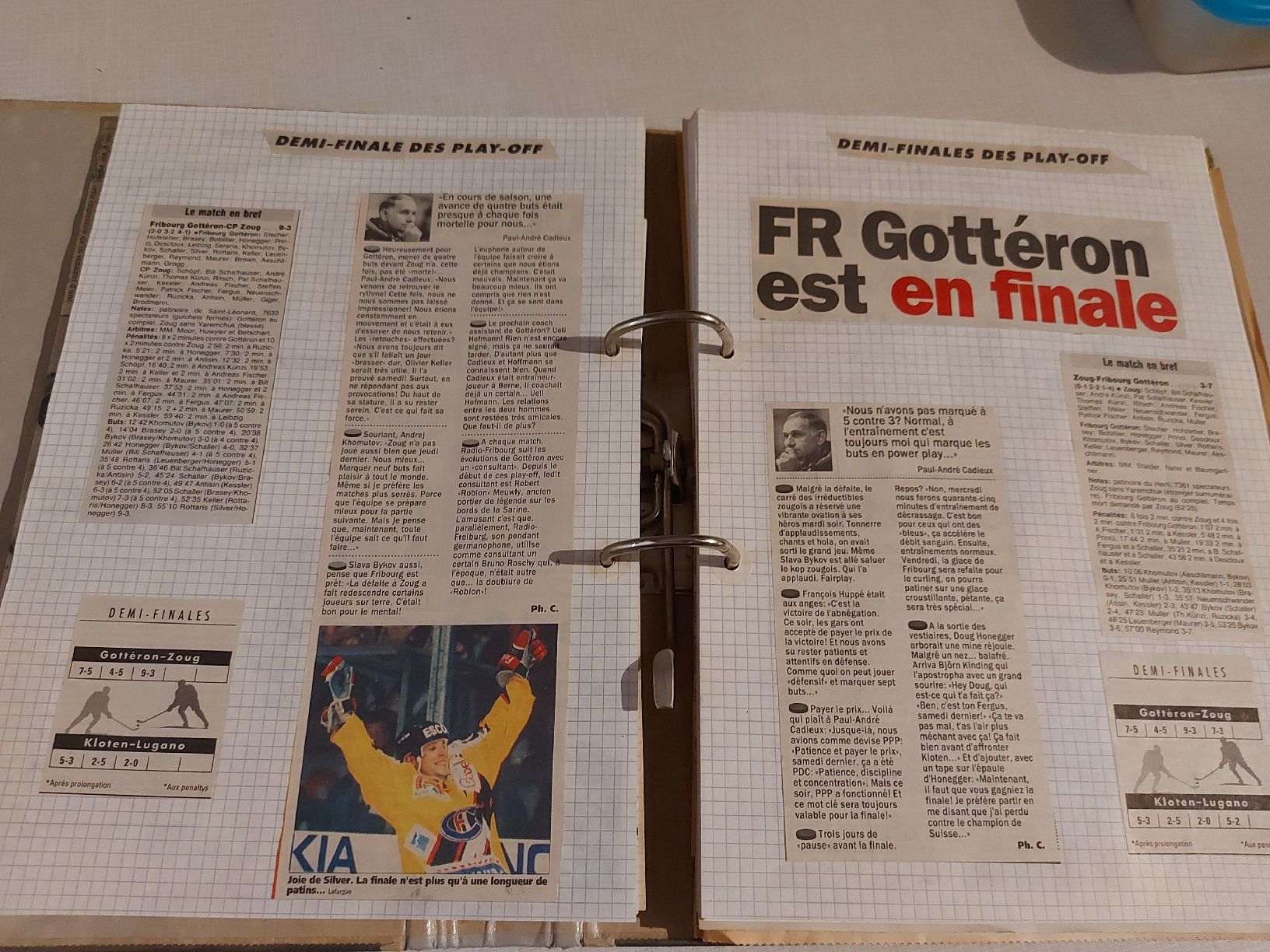 Libri: Archive gottéron – Usato da enney venduto da nahama12