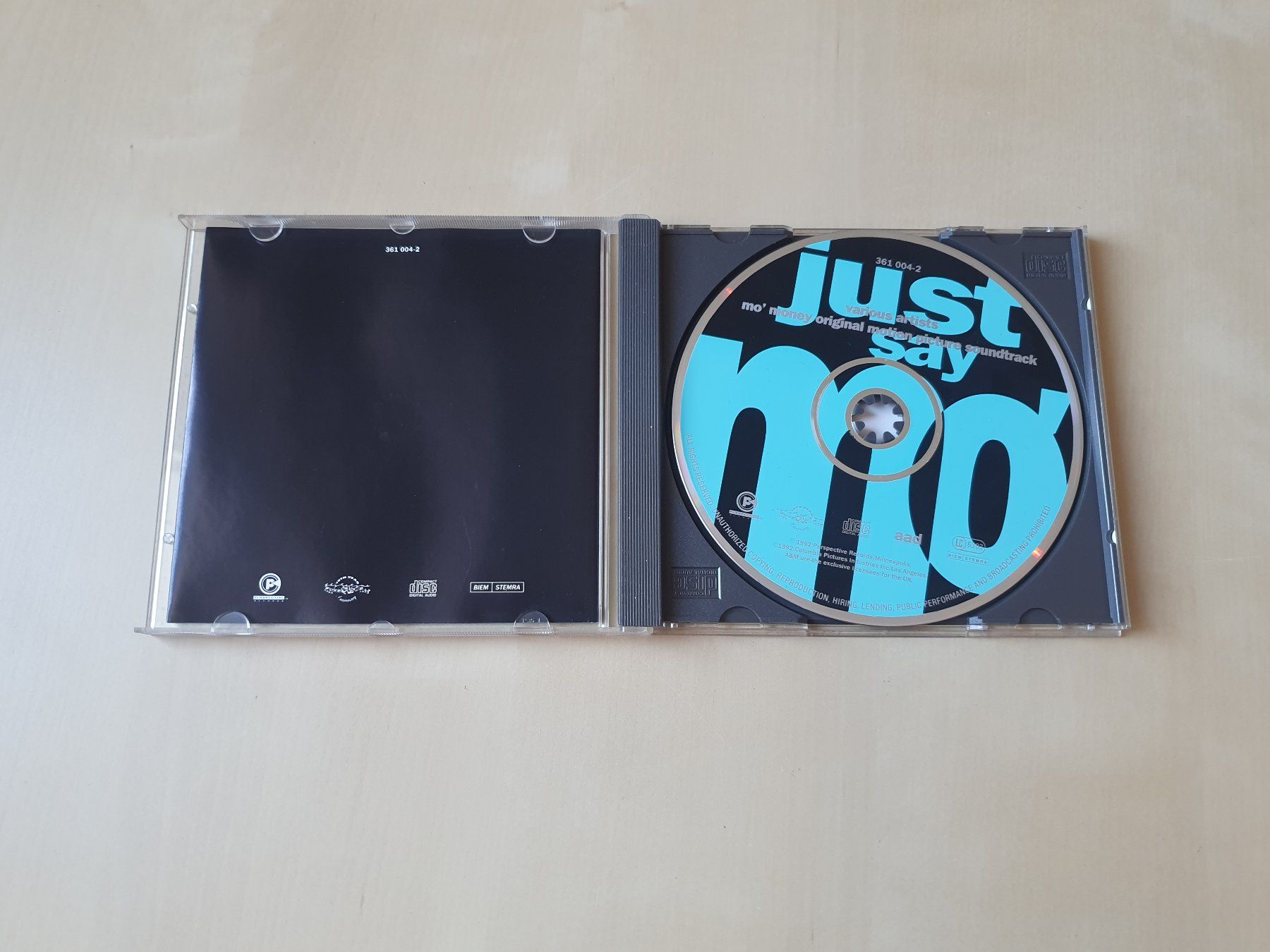 CD: Mo Money – Usato da Stansstad venduto da collectorsshop 2