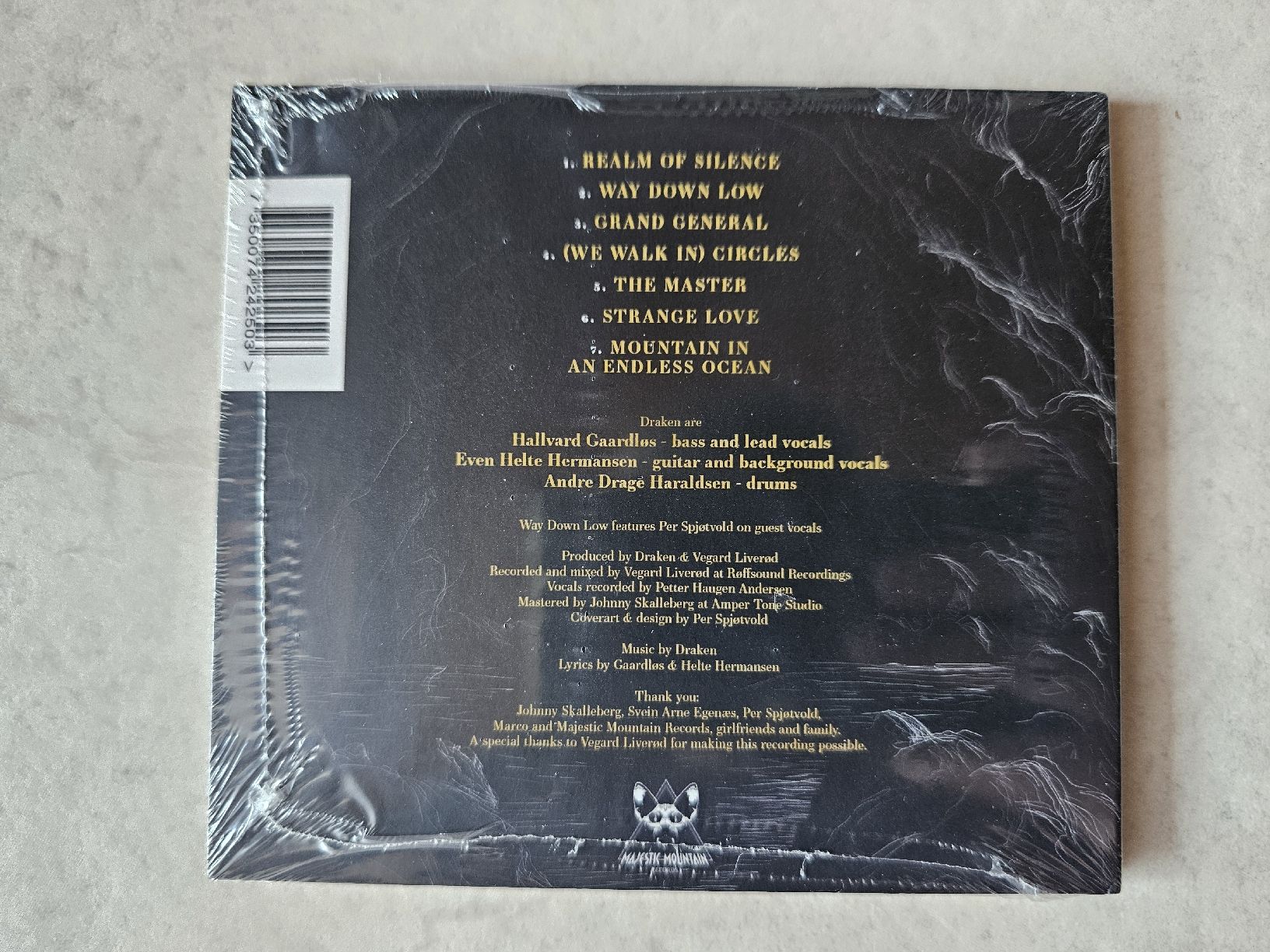 CD: Draken  -  Draken  /  Fabrikneu – Nuovo e nell'imballaggio originale da Schneisingen venduto da backstore24 1