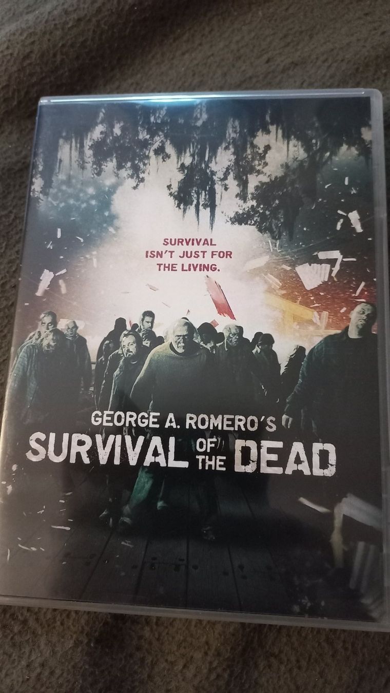 Alle DVDs: Survival of the Dead DVD – Gebraucht aus Olten von Donatello1984