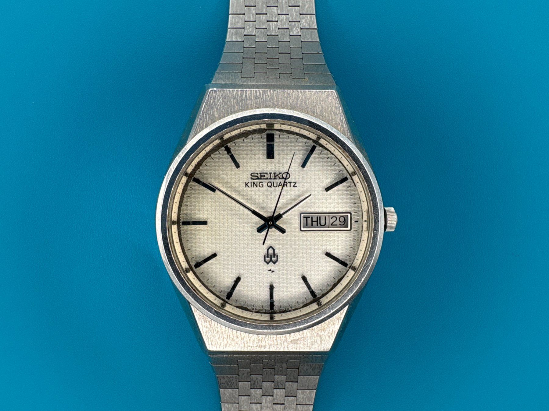 Seiko Uhren: Seiko King Quarz – Gebraucht aus Elgg von Jo_Naj