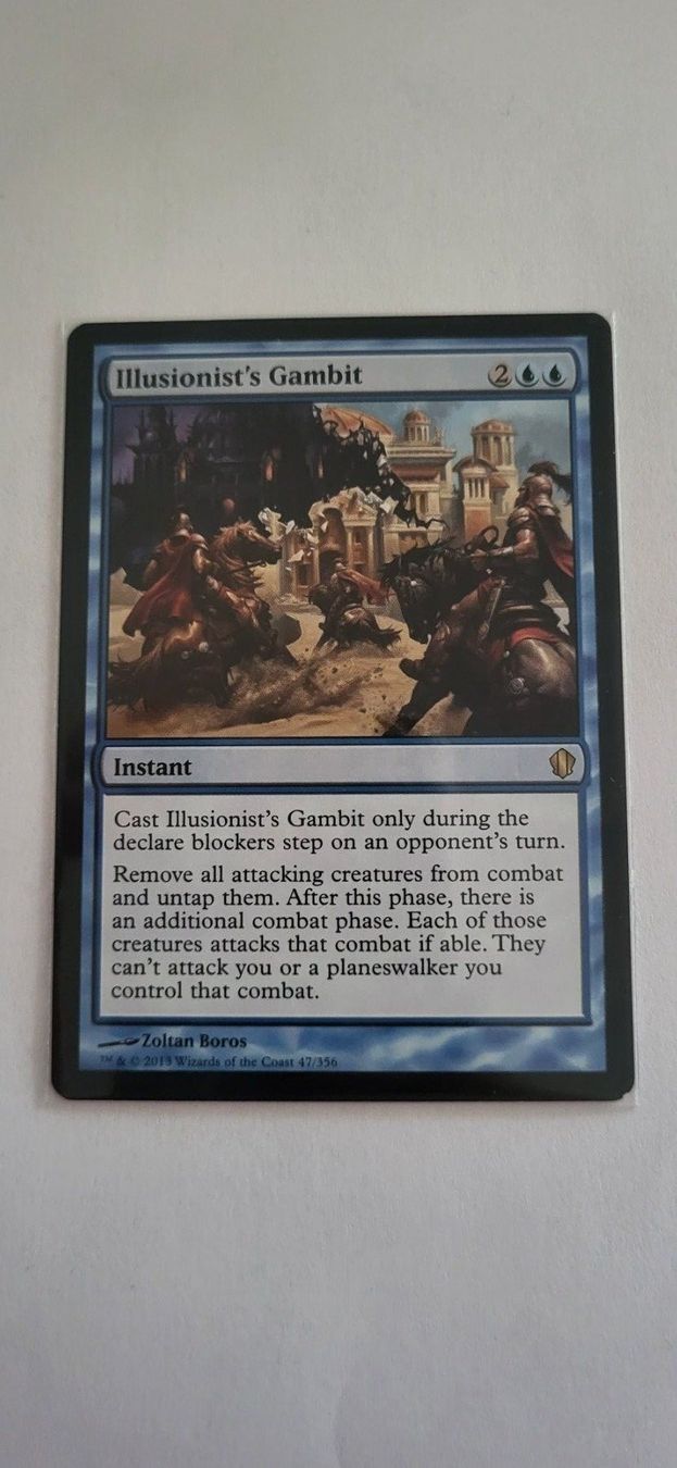 Magic The Gathering Cartes à collectionner: MTG - Illusionists Gambit – D'occasion à Münsingen par Heroism2010
