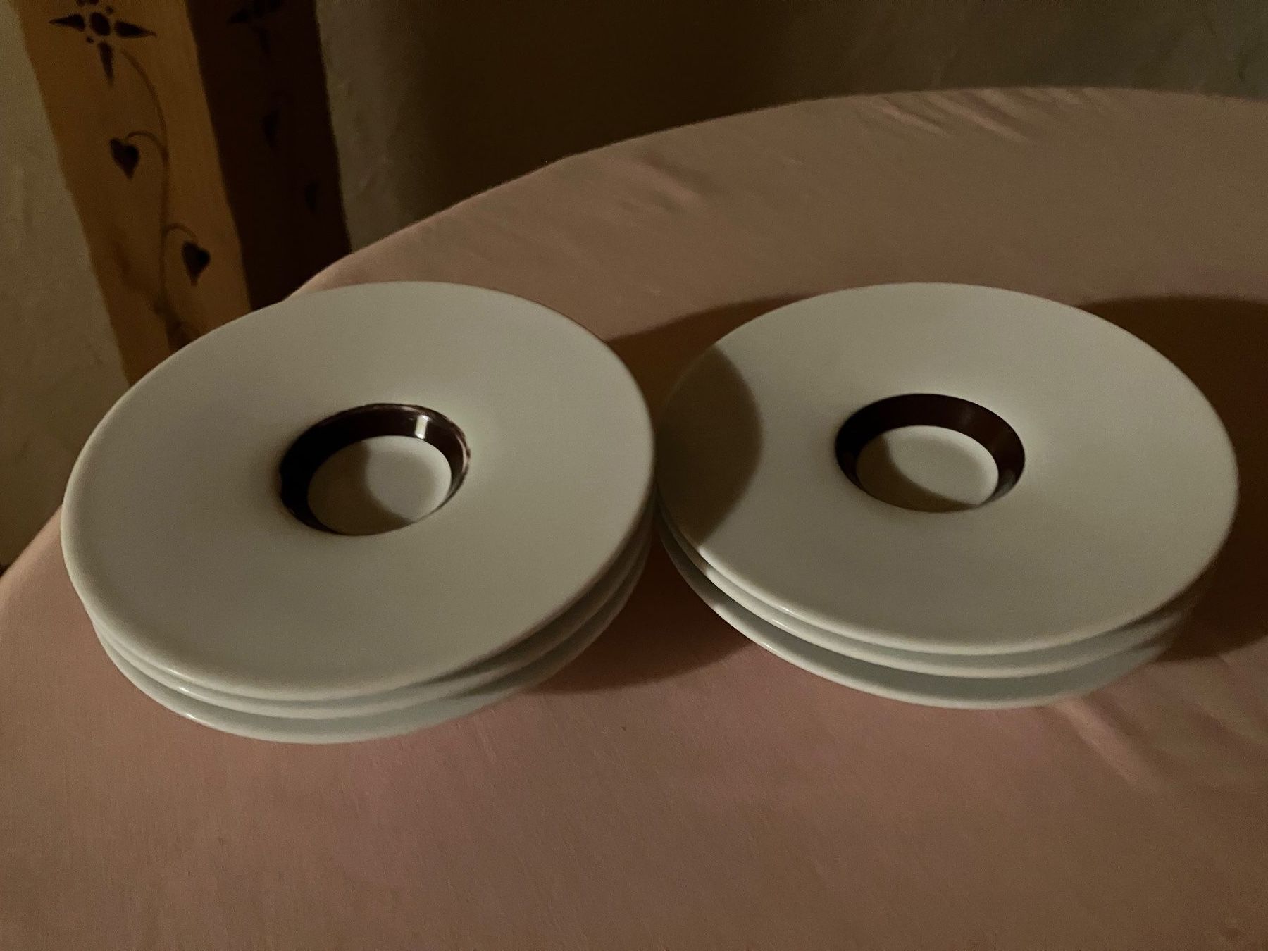 Nespresso Sottobicchieri: 6 Nespresso Unterteller – Nuovo (secondo la descrizione) da Rothenburg venduto da Regenbogenwolken