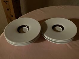 6 Nespresso Unterteller