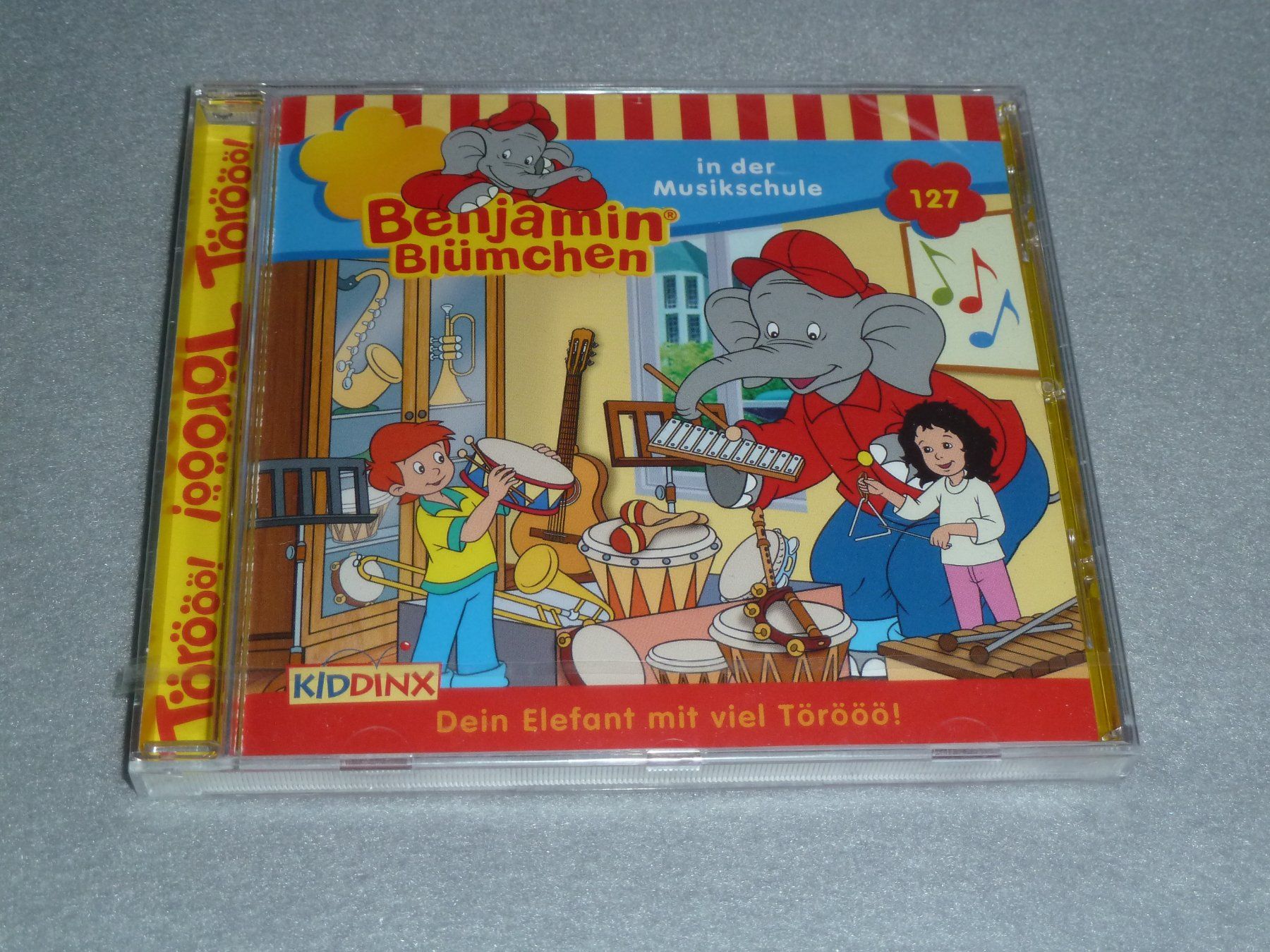 CD: CD - Benjamin Blümchen in der Musikschule - Folge 127,  NEU – Nuovo e nell'imballaggio originale da Hofstetten SO venduto da Alpha0