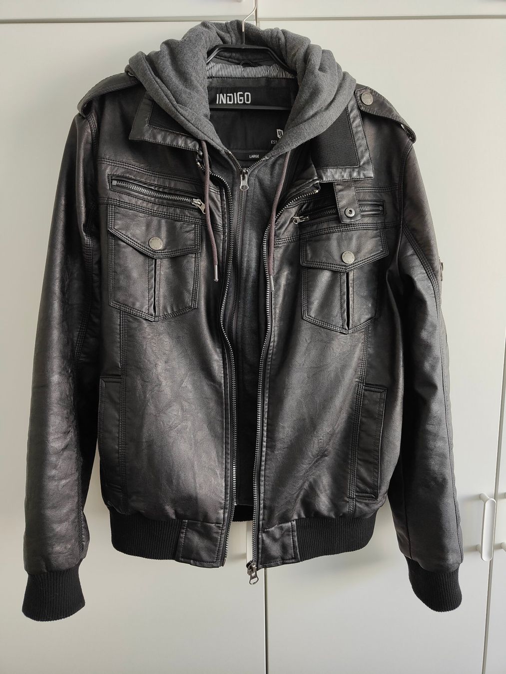 Giacche: Herren Lederjacke - Grösse L – Nuovo (secondo la descrizione) da Rickenbach b. Wil venduto da Beautiful.Things