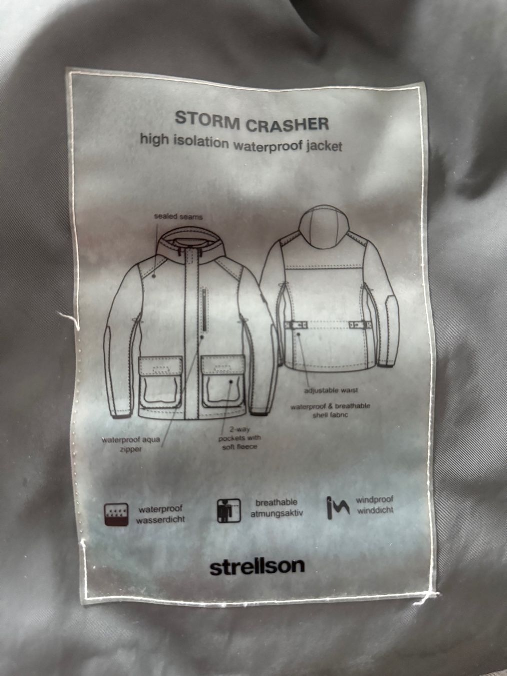 Strellson Giacche: Winterjacke Strellson, Storm Crasher – Usato da Luzern venduto da Heliconius 4