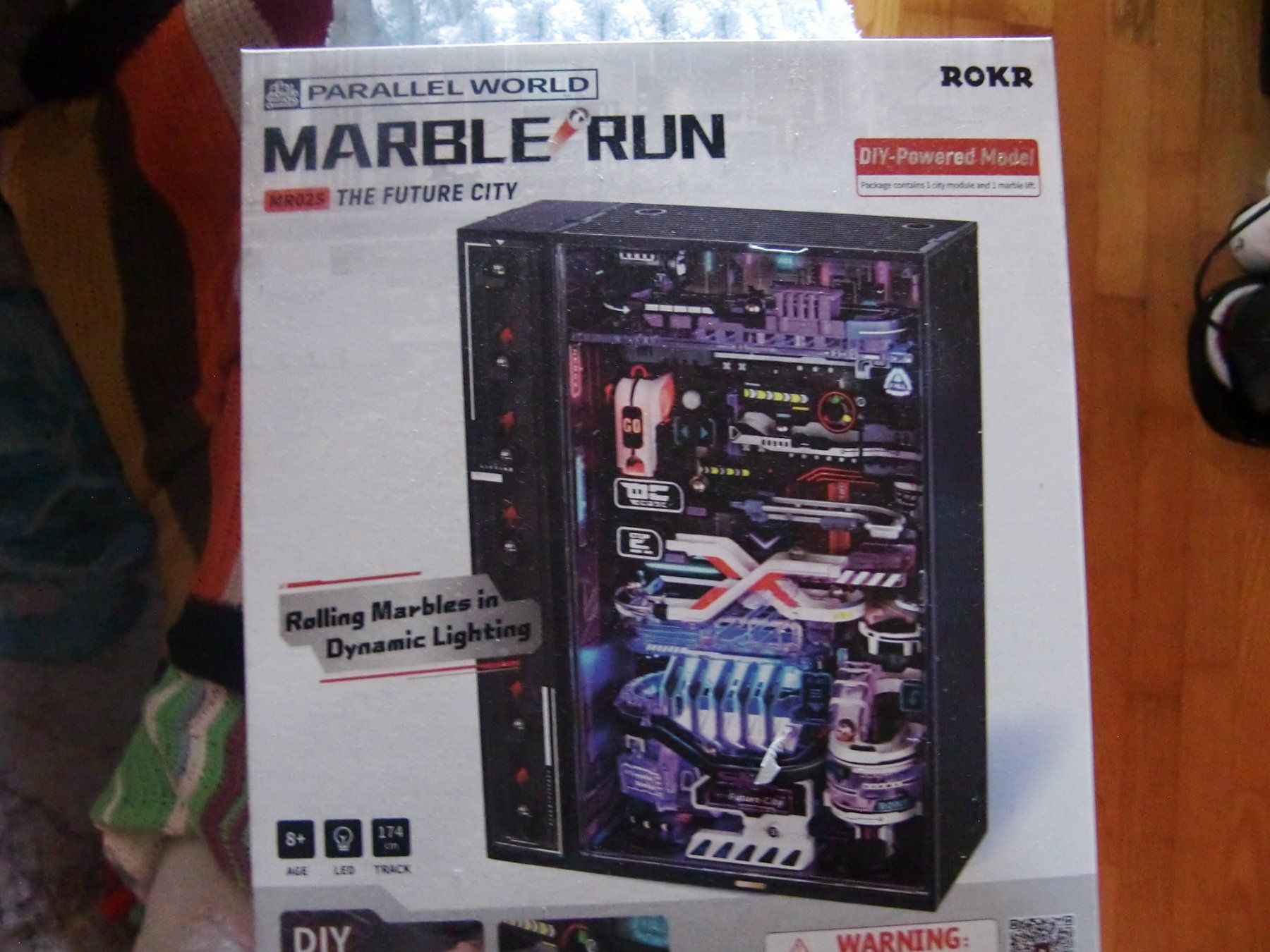 Jeux de construction: Marble Run Kugelbahn Future City – Neuf avec emballage d'origine à Obergerlafingen par danibutton