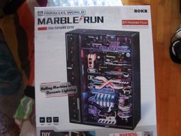 Marble Run Kugelbahn Future City