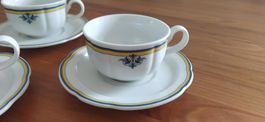 Kaffee Tassen und Unterteller von RosenThal