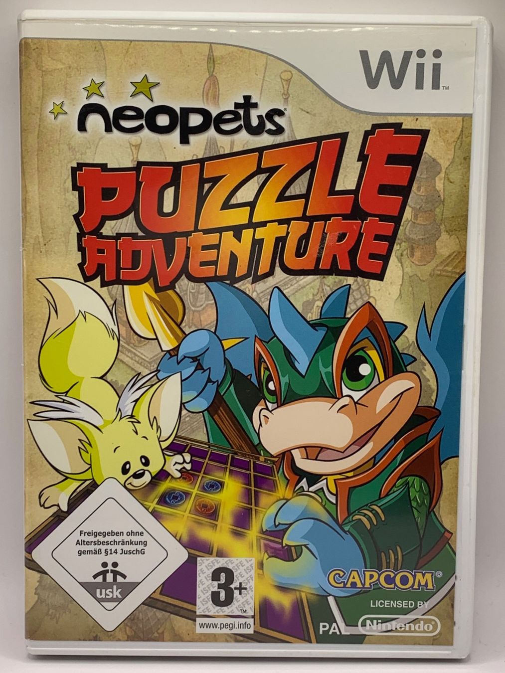 Nintendo Jeux: Neopets Puzzle Adventure - Nintendo Wii – D'occasion à Ostermundigen par RG-Collector