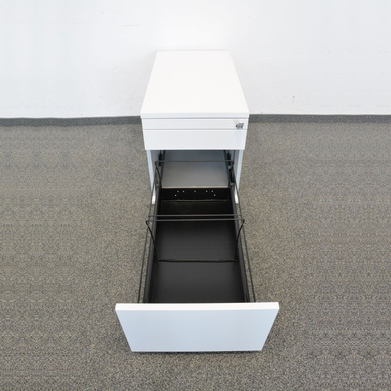 Korpus: Haworth Mobile Storage Roll-Korpus Weiss – Gebraucht aus Schönenwerd von mcofficeshop 1