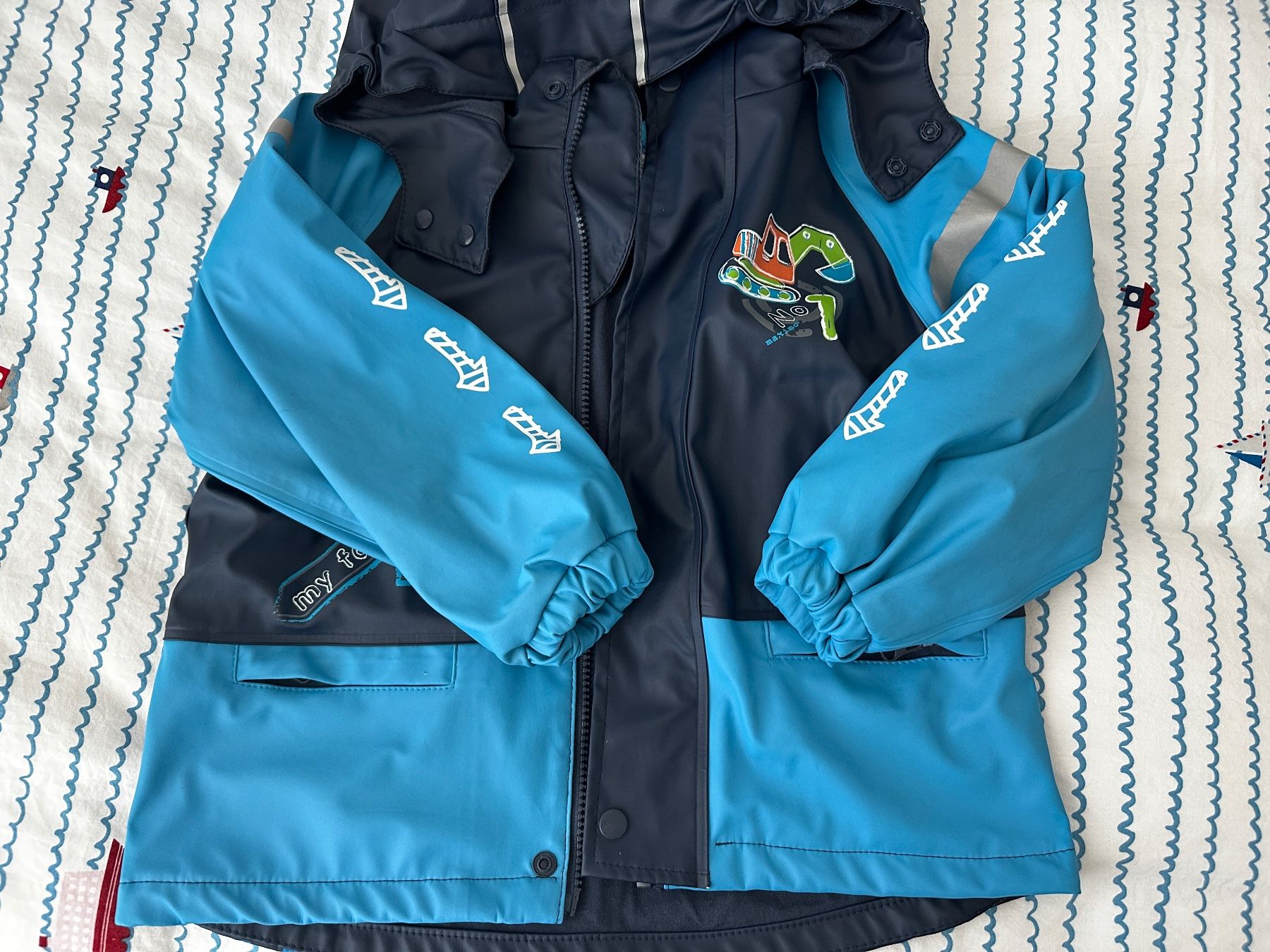 Jacken & Mäntel: Regnet Jacke Gr 110 – Gebraucht aus Zürich von poliveira 1